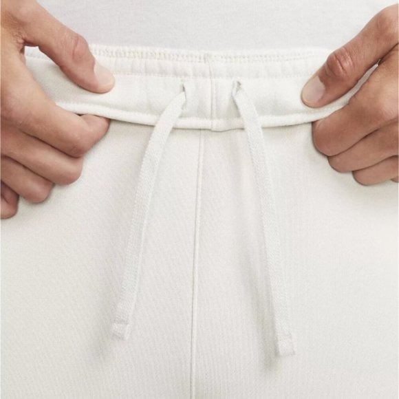 Nike Club Mens 2 Pc Sweatsuit Cargo Tracksuit Outfit Bone Tan/Black Size 2XL NWT - Picture 11 of 12